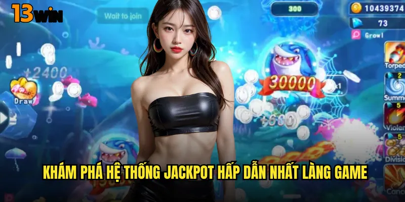 Khám Phá Hệ Thống Jackpot Hấp Dẫn Nhất Làng Game