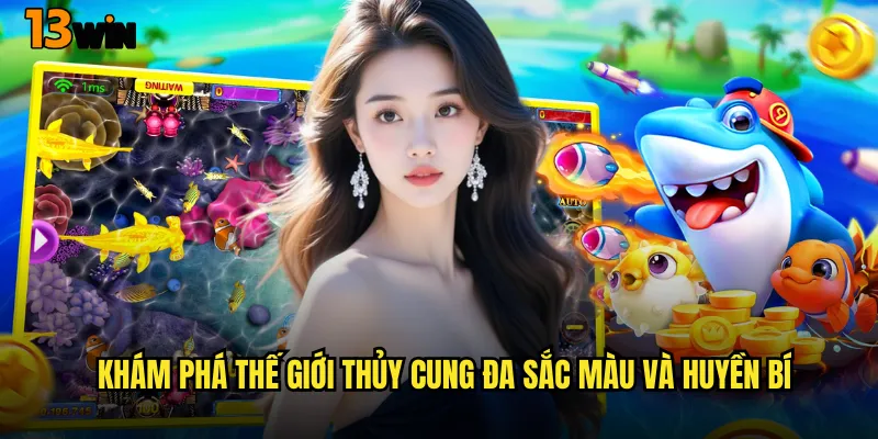 Khám Phá Thế Giới Thủy Cung Đa Sắc Màu Và Huyền Bí