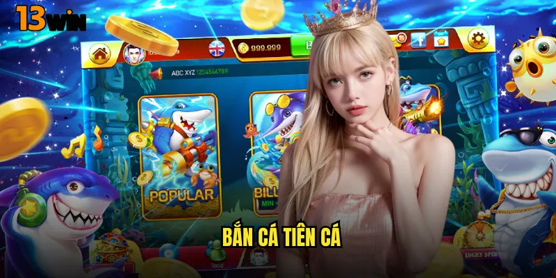 Bắn Cá Tiên Cá 13WIN Thế Giới Cổ Tích Dưới Lòng Đại Dương 6 Bắn Cá Tiên Cá