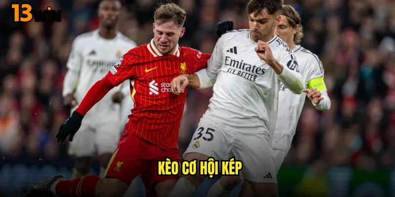 Khai Phá Tiềm Năng Kèo Cơ Hội Kép 13WIN Siêu Lợi Nhuận 1 kèo cơ hội kép