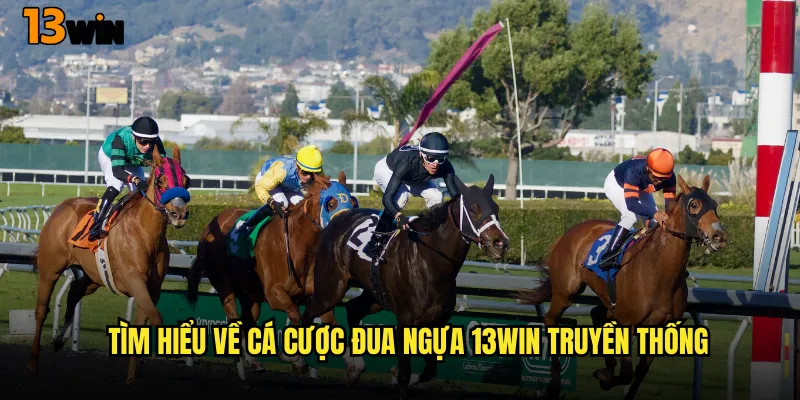 Tìm Hiểu Về Cá Cược Đua Ngựa 13WIN Truyền Thống