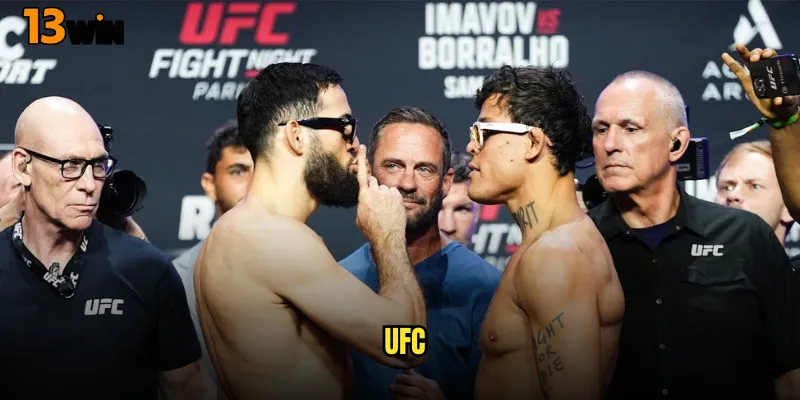 Thống Trị Lồng Sắt Với Cá Cược UFC 13WIN Chuyên Sâu 6 UFC