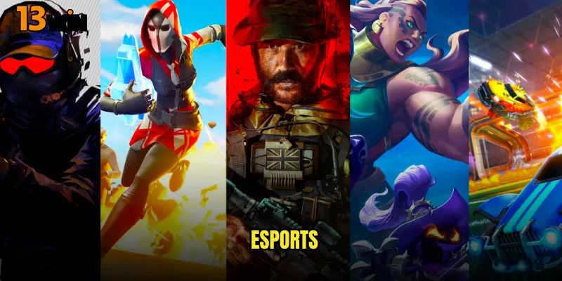 ESports: Kỷ Nguyên Mới Cá Cược Thể Thao Điện Tử 13WIN Công Nghệ Cao 8 ESports