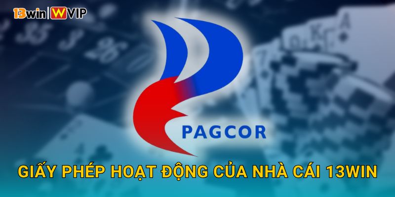 Giấy Phép Hoạt Động Của Nhà Cái 13WIN